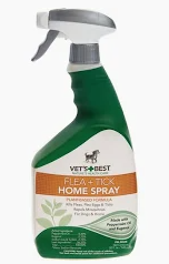 Vet's Best Natural Oils Indoor Home And Dog Tick Spray