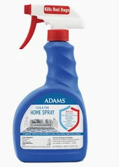 Adams Home And Pet Tick Spray Unscented 