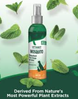 mosquitoes dangerous for pets